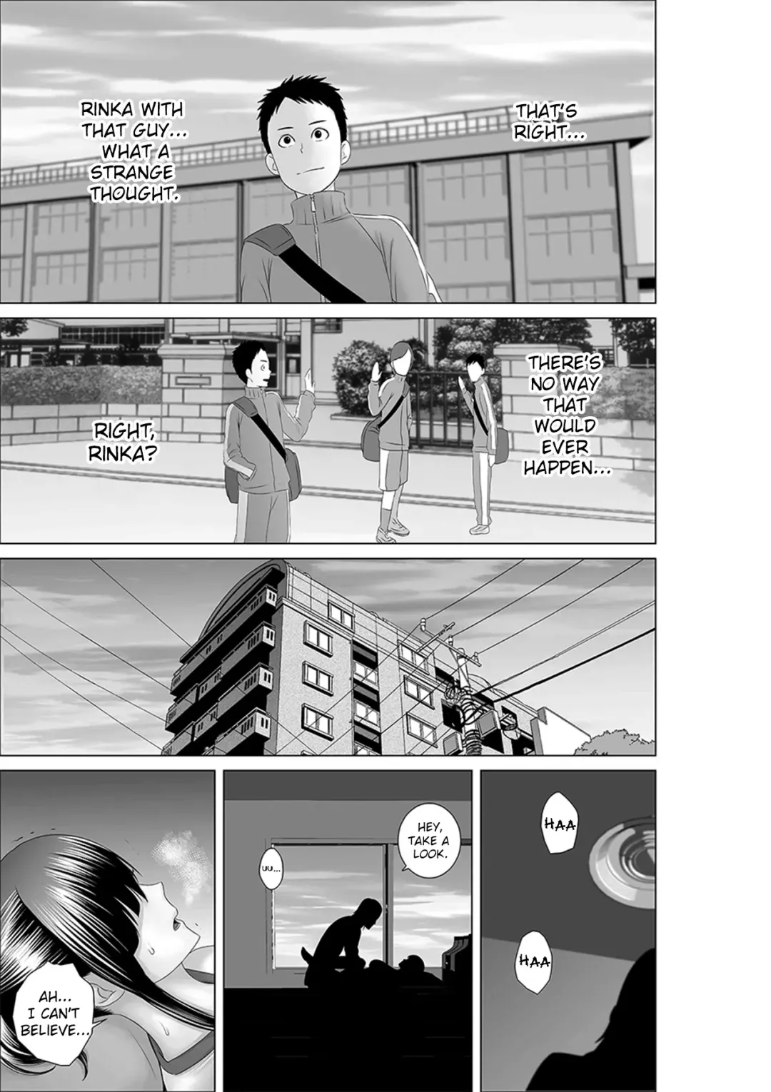 [Yamakumo] Closet 0 ~Ubawareta Junketsu~ | Closet 0 ~Stolen Purity~ Fhentai.net - Page 43