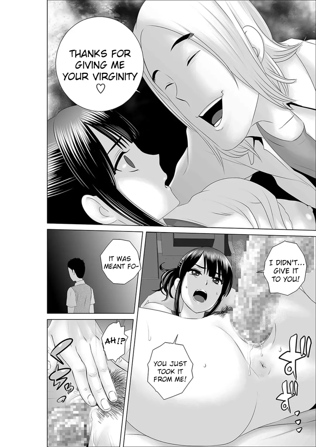 [Yamakumo] Closet 0 ~Ubawareta Junketsu~ | Closet 0 ~Stolen Purity~ Fhentai.net - Page 46