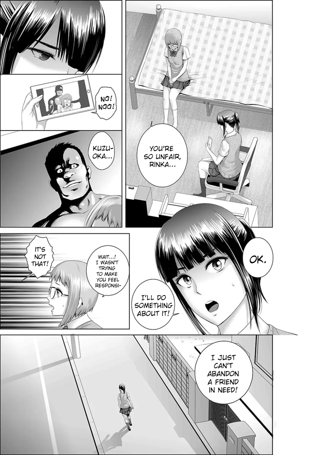 [Yamakumo] Closet 0 ~Ubawareta Junketsu~ | Closet 0 ~Stolen Purity~ Fhentai.net - Page 5