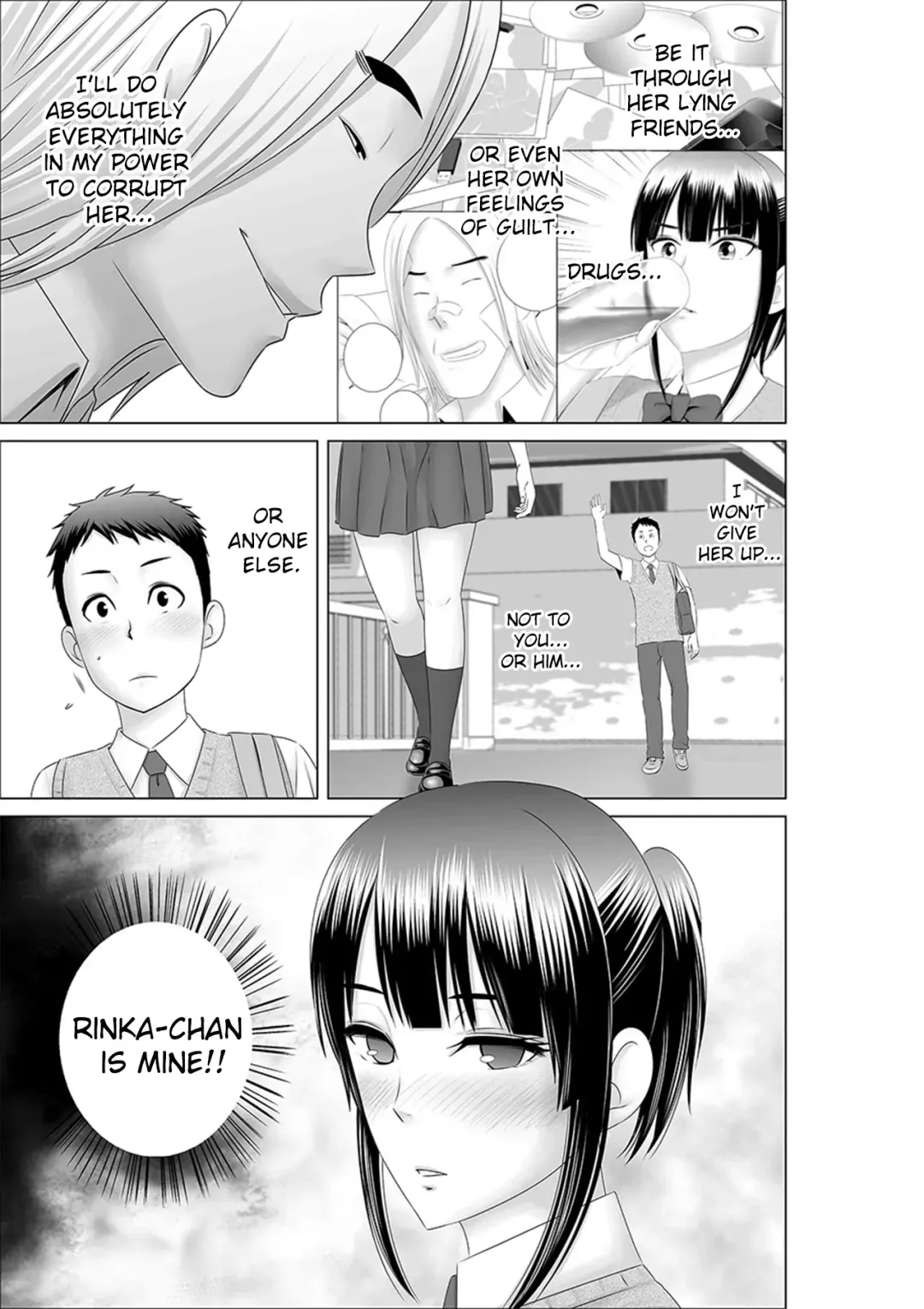 [Yamakumo] Closet 0 ~Ubawareta Junketsu~ | Closet 0 ~Stolen Purity~ Fhentai.net - Page 63