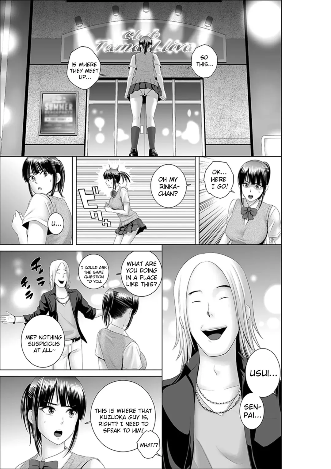 [Yamakumo] Closet 0 ~Ubawareta Junketsu~ | Closet 0 ~Stolen Purity~ Fhentai.net - Page 7