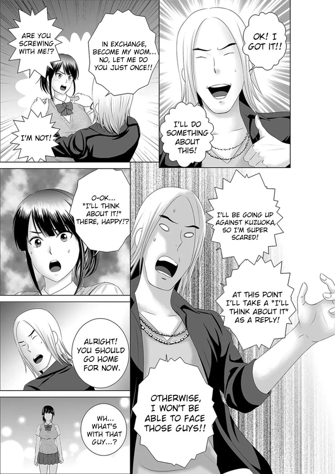 [Yamakumo] Closet 0 ~Ubawareta Junketsu~ | Closet 0 ~Stolen Purity~ Fhentai.net - Page 9