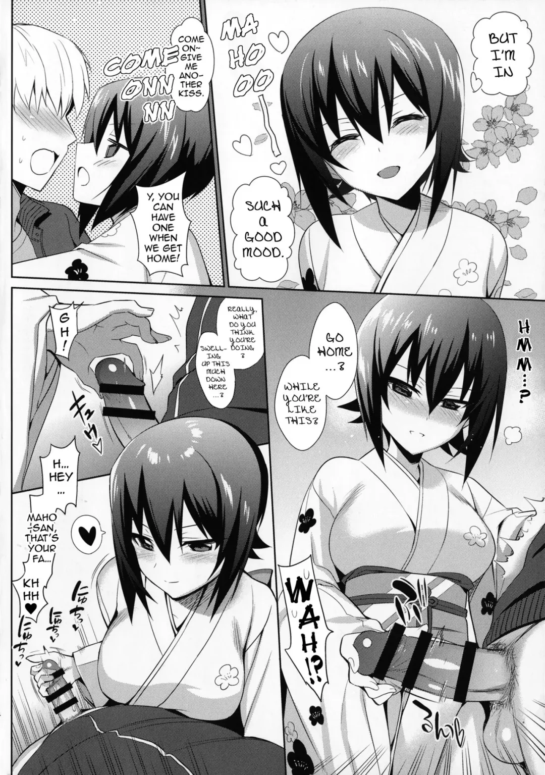 [Saikawa Yusa] Maho Hajime. | Maho New Year's. Fhentai.net - Page 3