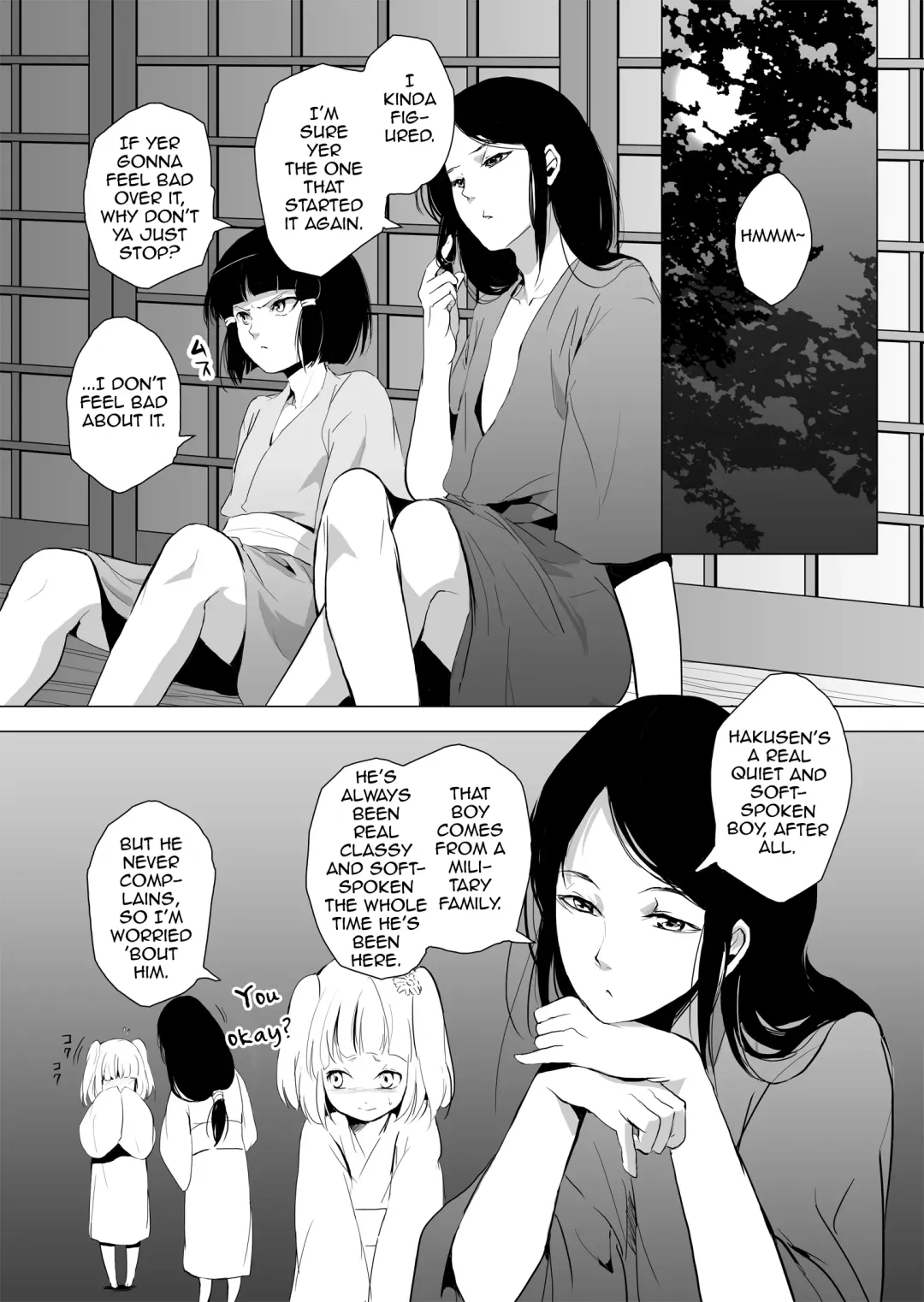 [Locon] Hakusen to Sumizome Fhentai - Page 9