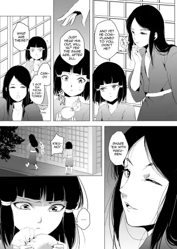[Locon] Hakusen to Sumizome Fhentai - Page 10