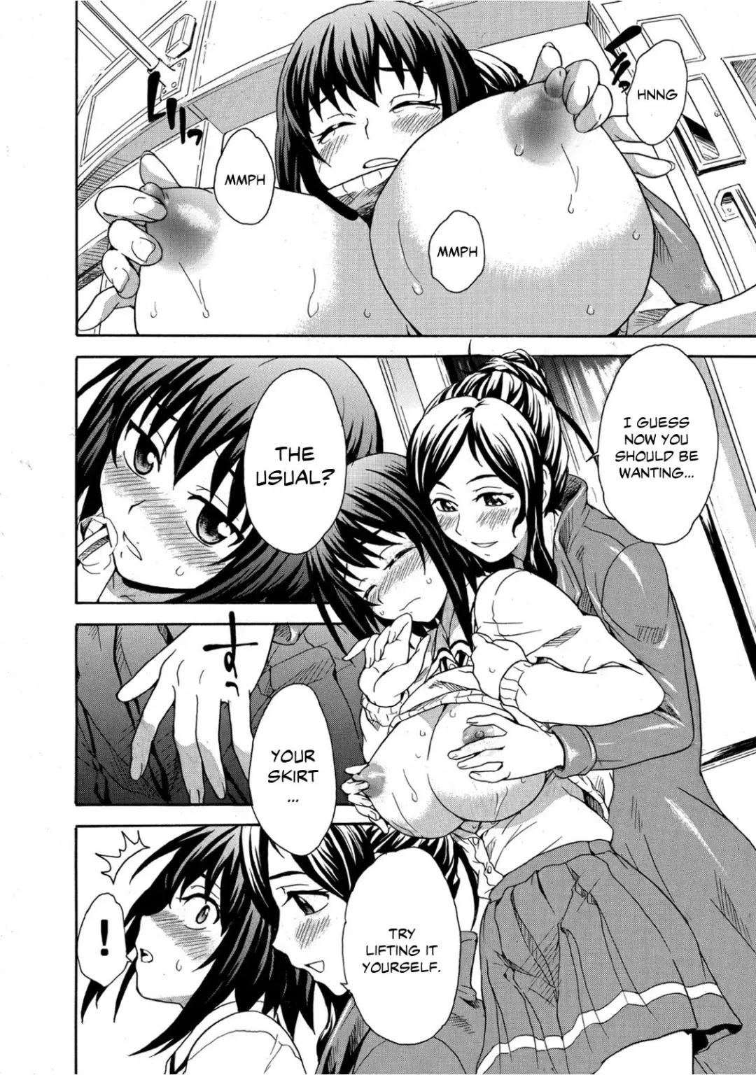 [Sudoo Kaoru] Mirarete Icchau ☆ Yuri Densha ~Josei Senyou Sharyou no Himegoto~ Fhentai - Page 19