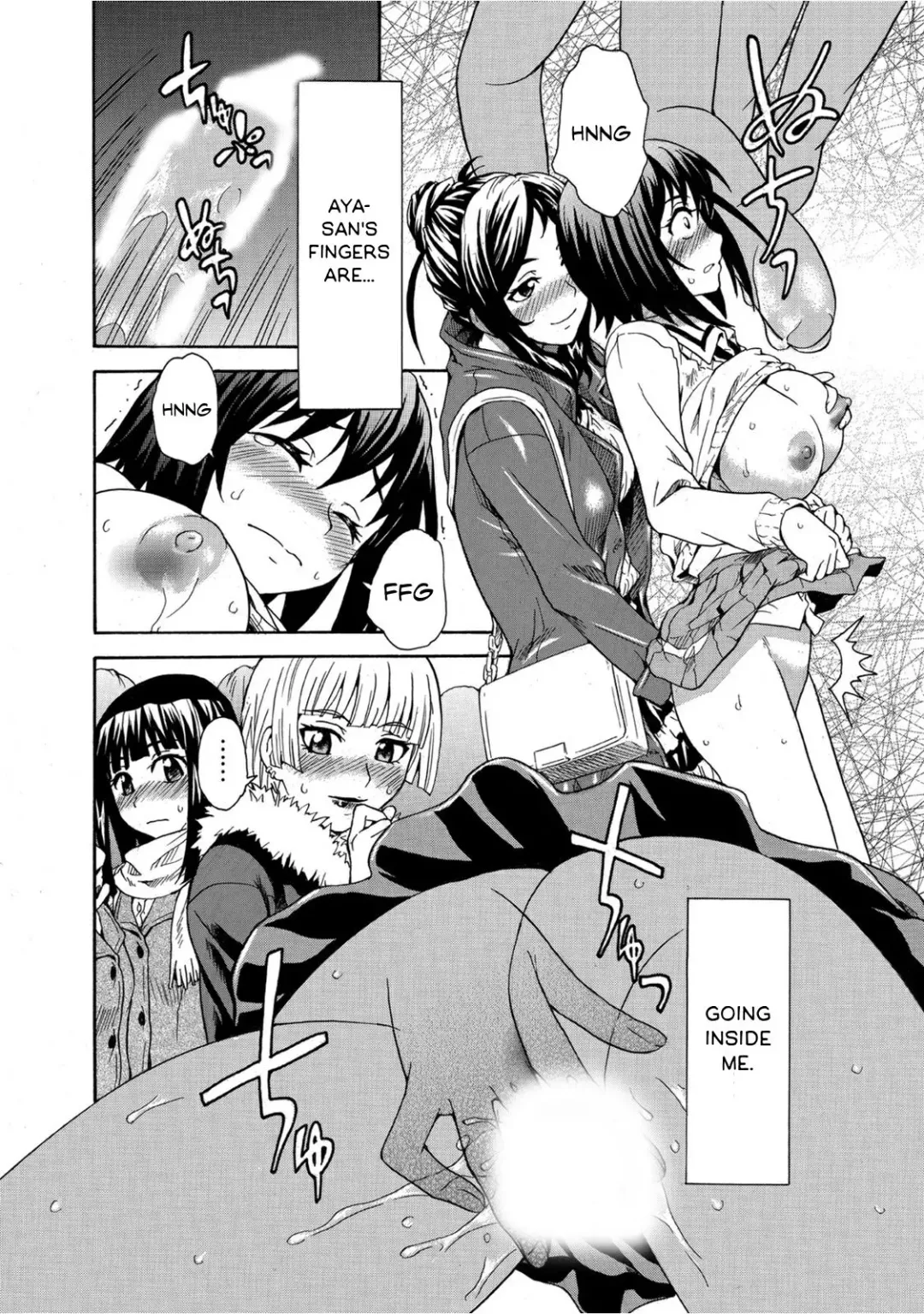[Sudoo Kaoru] Mirarete Icchau ☆ Yuri Densha ~Josei Senyou Sharyou no Himegoto~ Fhentai - Page 21