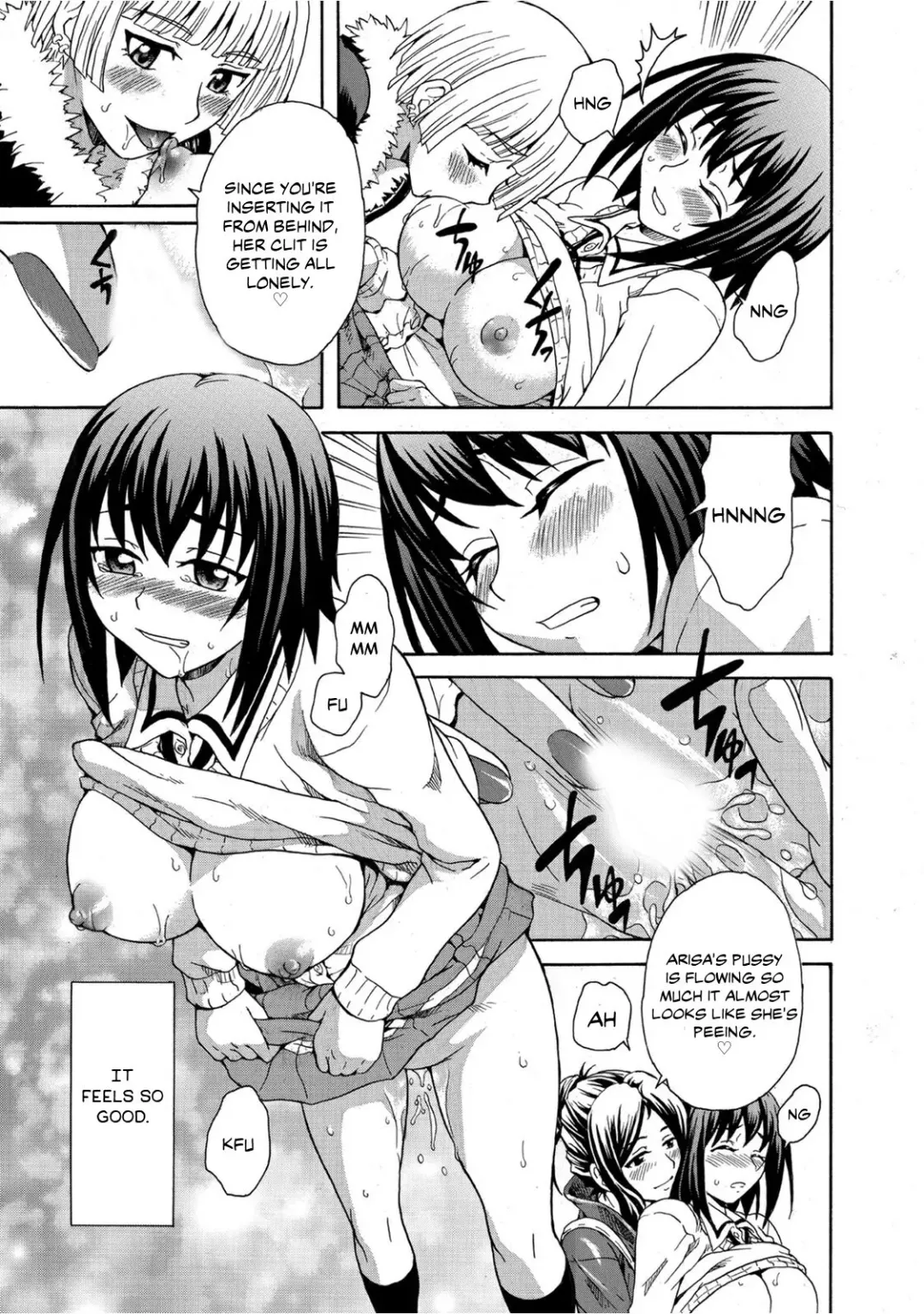 [Sudoo Kaoru] Mirarete Icchau ☆ Yuri Densha ~Josei Senyou Sharyou no Himegoto~ Fhentai - Page 24