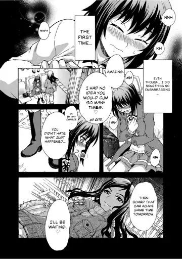 [Sudoo Kaoru] Mirarete Icchau ☆ Yuri Densha ~Josei Senyou Sharyou no Himegoto~ Fhentai - Page 11