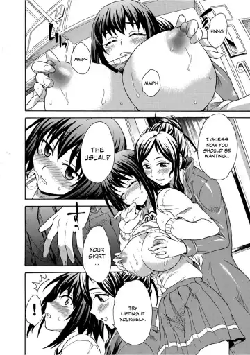 [Sudoo Kaoru] Mirarete Icchau ☆ Yuri Densha ~Josei Senyou Sharyou no Himegoto~ Fhentai - Page 19