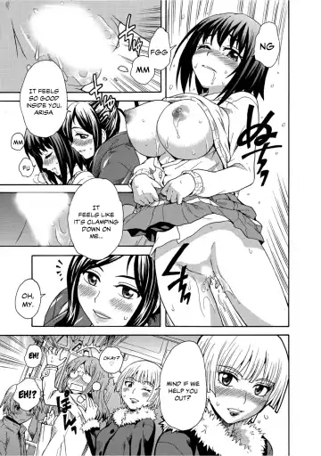 [Sudoo Kaoru] Mirarete Icchau ☆ Yuri Densha ~Josei Senyou Sharyou no Himegoto~ Fhentai - Page 22