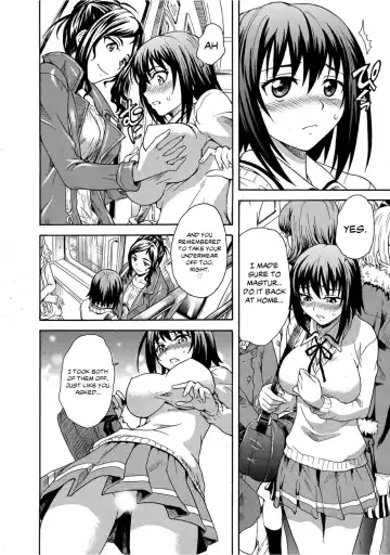 [Sudoo Kaoru] Mirarete Icchau ☆ Yuri Densha ~Josei Senyou Sharyou no Himegoto~ Fhentai - Page 7
