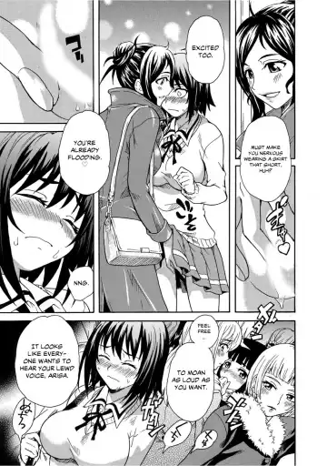[Sudoo Kaoru] Mirarete Icchau ☆ Yuri Densha ~Josei Senyou Sharyou no Himegoto~ Fhentai - Page 8