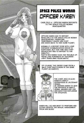 [Kamitou Masaki] Uchuu Fukei Karen Junsa -Kouzen Waisetsu- | Space Police Karen Ch. 4 - Fhentai.net