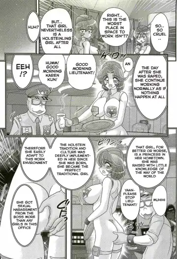 [Kamitou Masaki] Uchuu Fukei Karen Junsa -Kouzen Waisetsu- | Space Police Karen Ch. 4 Fhentai.net - Page 10