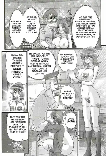 [Kamitou Masaki] Uchuu Fukei Karen Junsa -Kouzen Waisetsu- | Space Police Karen Ch. 4 Fhentai.net - Page 11