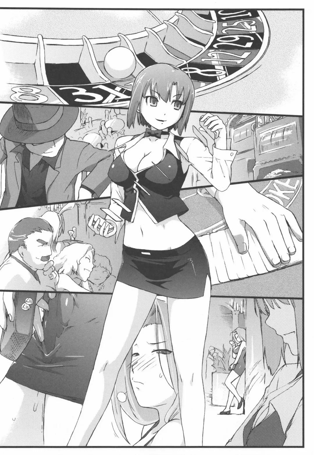 [Ash Yokoshima] Rio to H na Nakama?-tachi Fhentai.net - Page 36