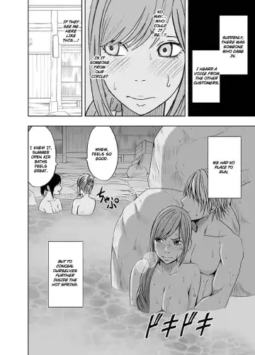 [Crimson] Shinyuu no Kareshi ni Okasareta Watashi ~Onsen Ryokan Hen~ | Raped by My Best Friend's Boyfriend ~Hot Sping Inn Episode~ Fhentai.net - Page 25