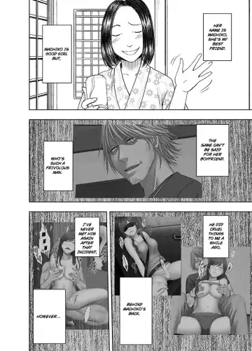 [Crimson] Shinyuu no Kareshi ni Okasareta Watashi ~Onsen Ryokan Hen~ | Raped by My Best Friend's Boyfriend ~Hot Sping Inn Episode~ Fhentai.net - Page 3