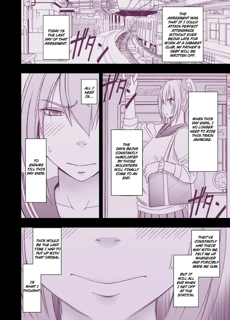 [Crimson] 1-nenkan Chikan Saretsuzuketa Onna -Kouhen- | The Woman Who Kept Getting Molested for a Whole Year -Sequel- Fhentai - Page 36