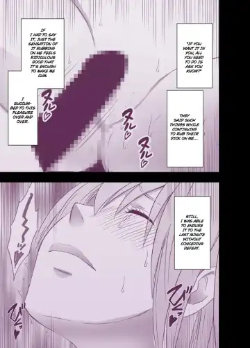 [Crimson] 1-nenkan Chikan Saretsuzuketa Onna -Kouhen- | The Woman Who Kept Getting Molested for a Whole Year -Sequel- Fhentai - Page 29