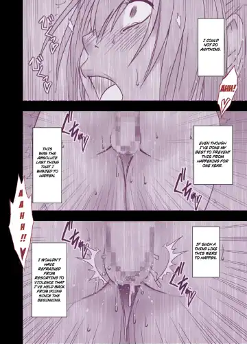 [Crimson] 1-nenkan Chikan Saretsuzuketa Onna -Kouhen- | The Woman Who Kept Getting Molested for a Whole Year -Sequel- Fhentai - Page 42