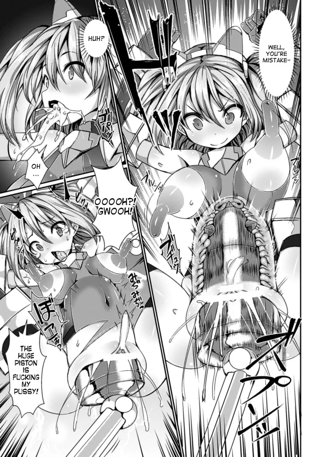 [Jagausa] Ikiniku Acme Cylinder Yuni | Orgasm flesh cylinder, Uni Fhentai - Page 11