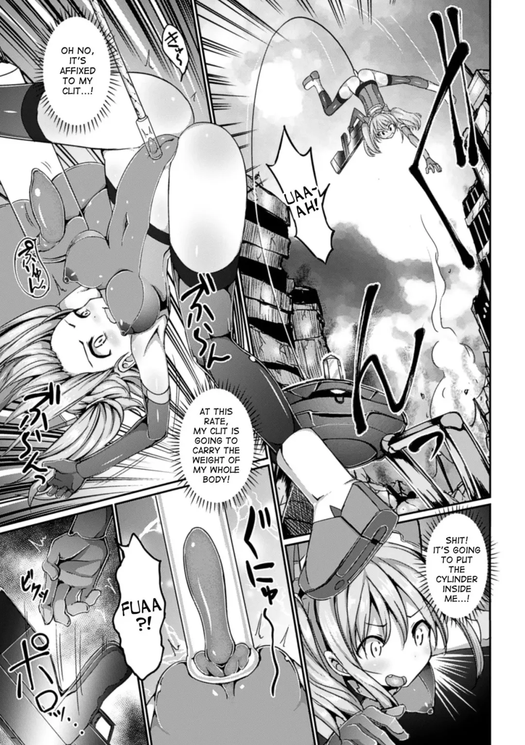 [Jagausa] Ikiniku Acme Cylinder Yuni | Orgasm flesh cylinder, Uni Fhentai - Page 5