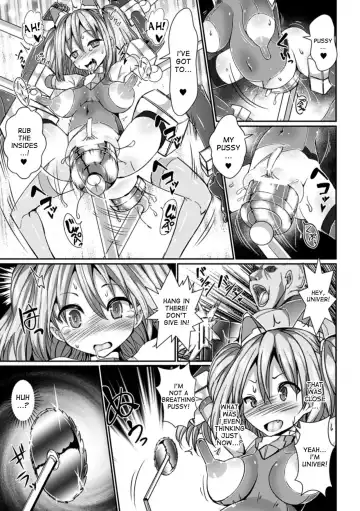 [Jagausa] Ikiniku Acme Cylinder Yuni | Orgasm flesh cylinder, Uni Fhentai - Page 13
