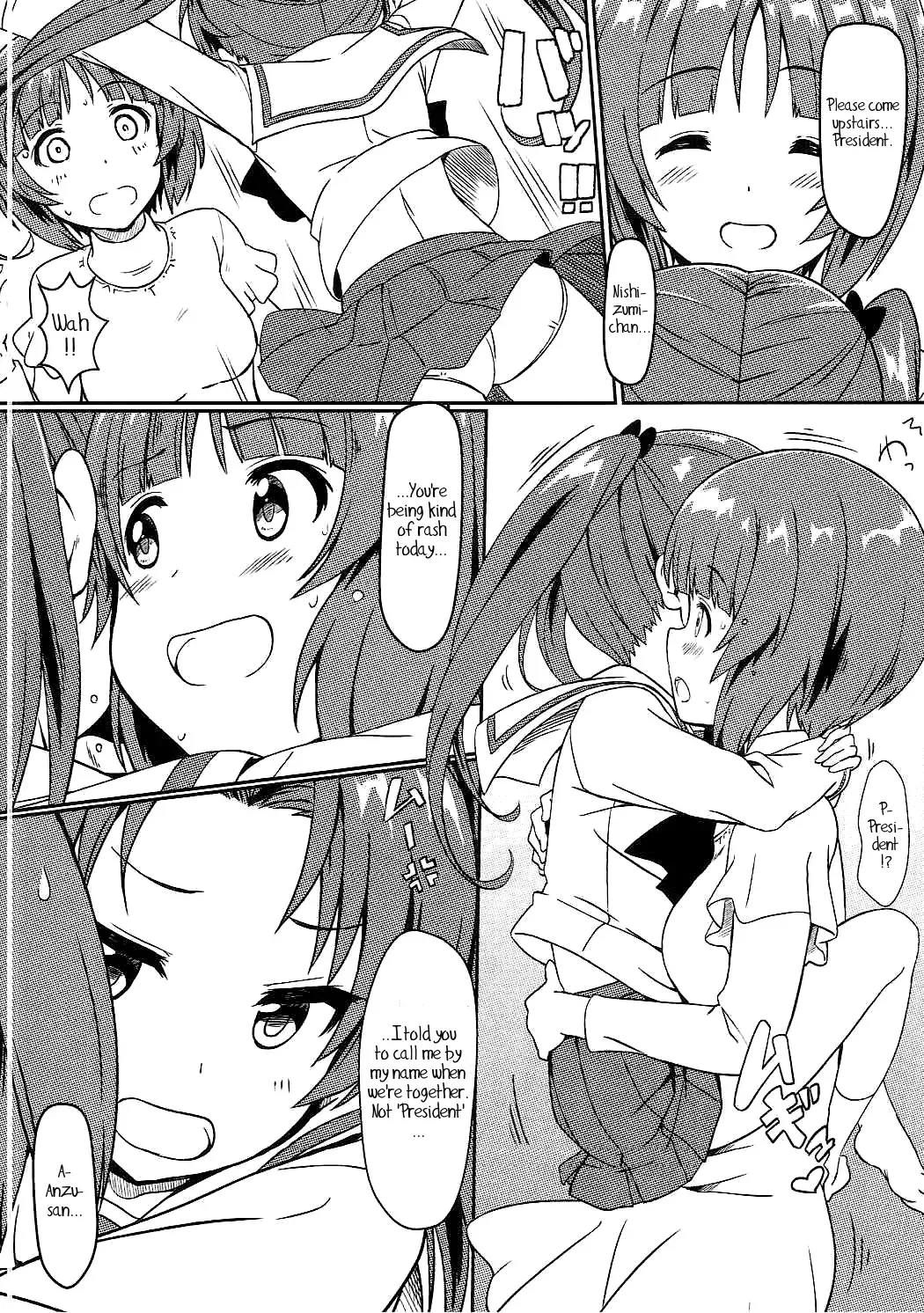 [Eitarou] Miho to Anzu no Naisho no Himegoto Fhentai.net - Page 3