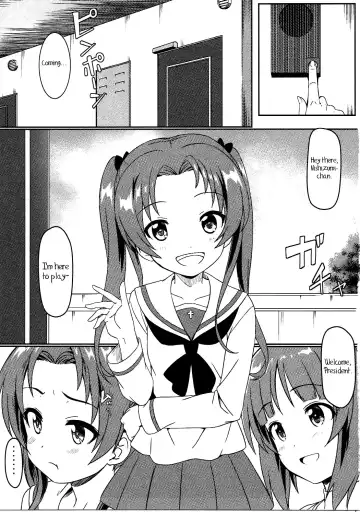 [Eitarou] Miho to Anzu no Naisho no Himegoto Fhentai.net - Page 2