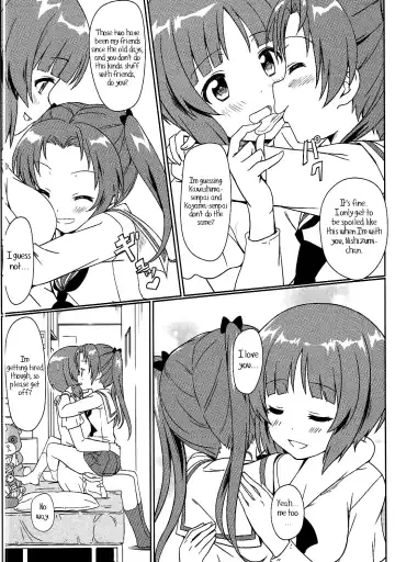 [Eitarou] Miho to Anzu no Naisho no Himegoto Fhentai.net - Page 5