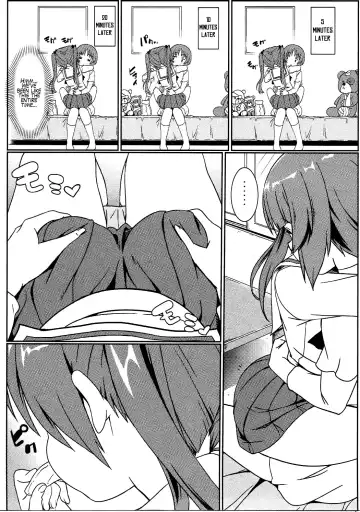 [Eitarou] Miho to Anzu no Naisho no Himegoto Fhentai.net - Page 6