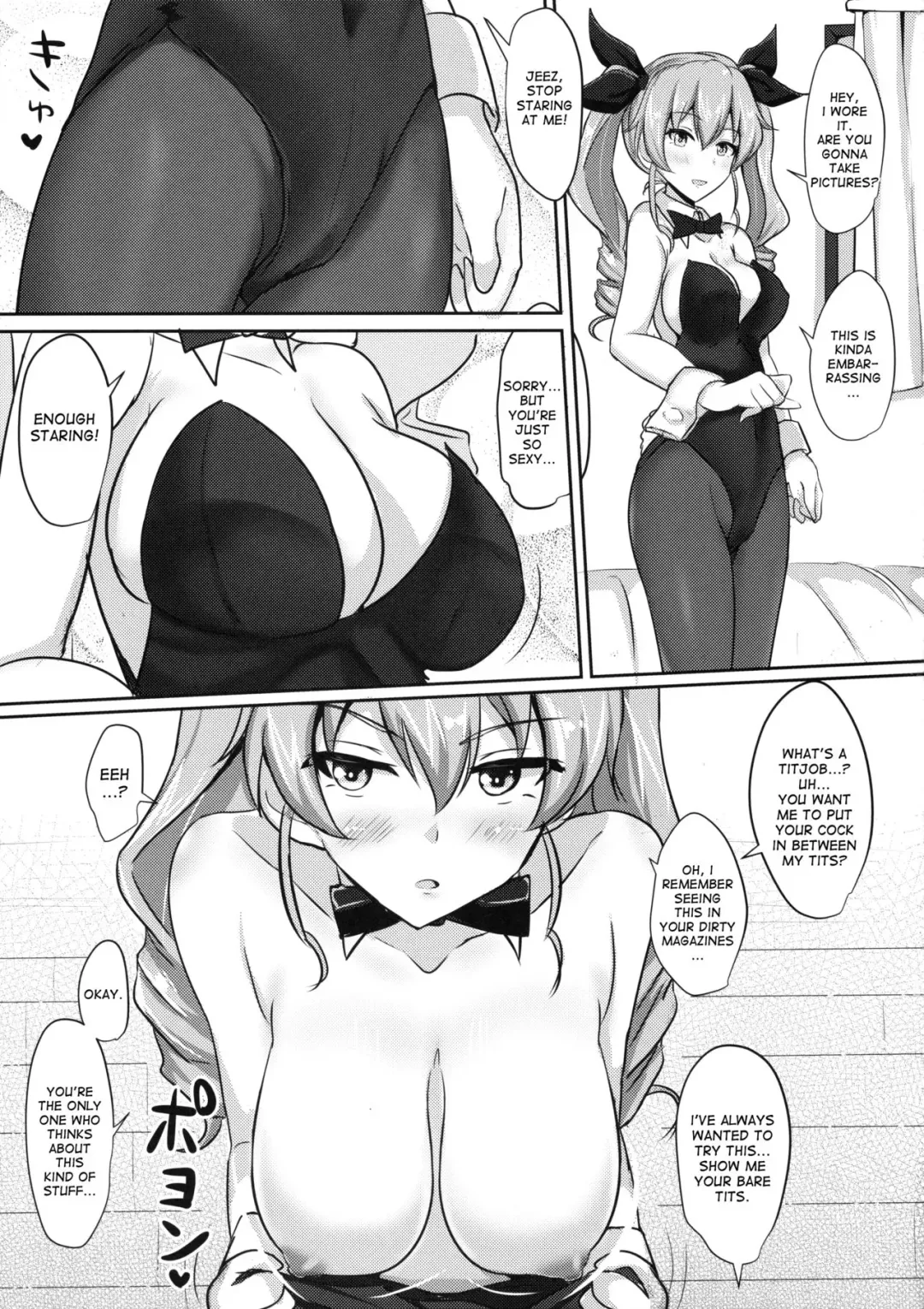 [Poshi] Anchovy Nee-san White Sauce Zoe Fhentai - Page 14