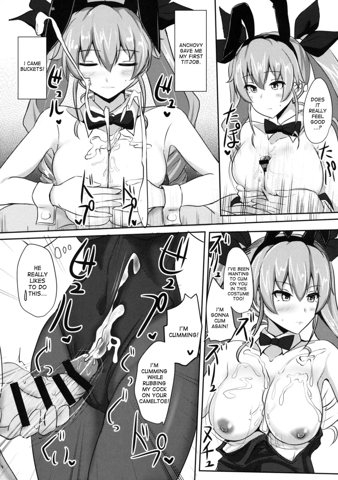 [Poshi] Anchovy Nee-san White Sauce Zoe Fhentai - Page 15