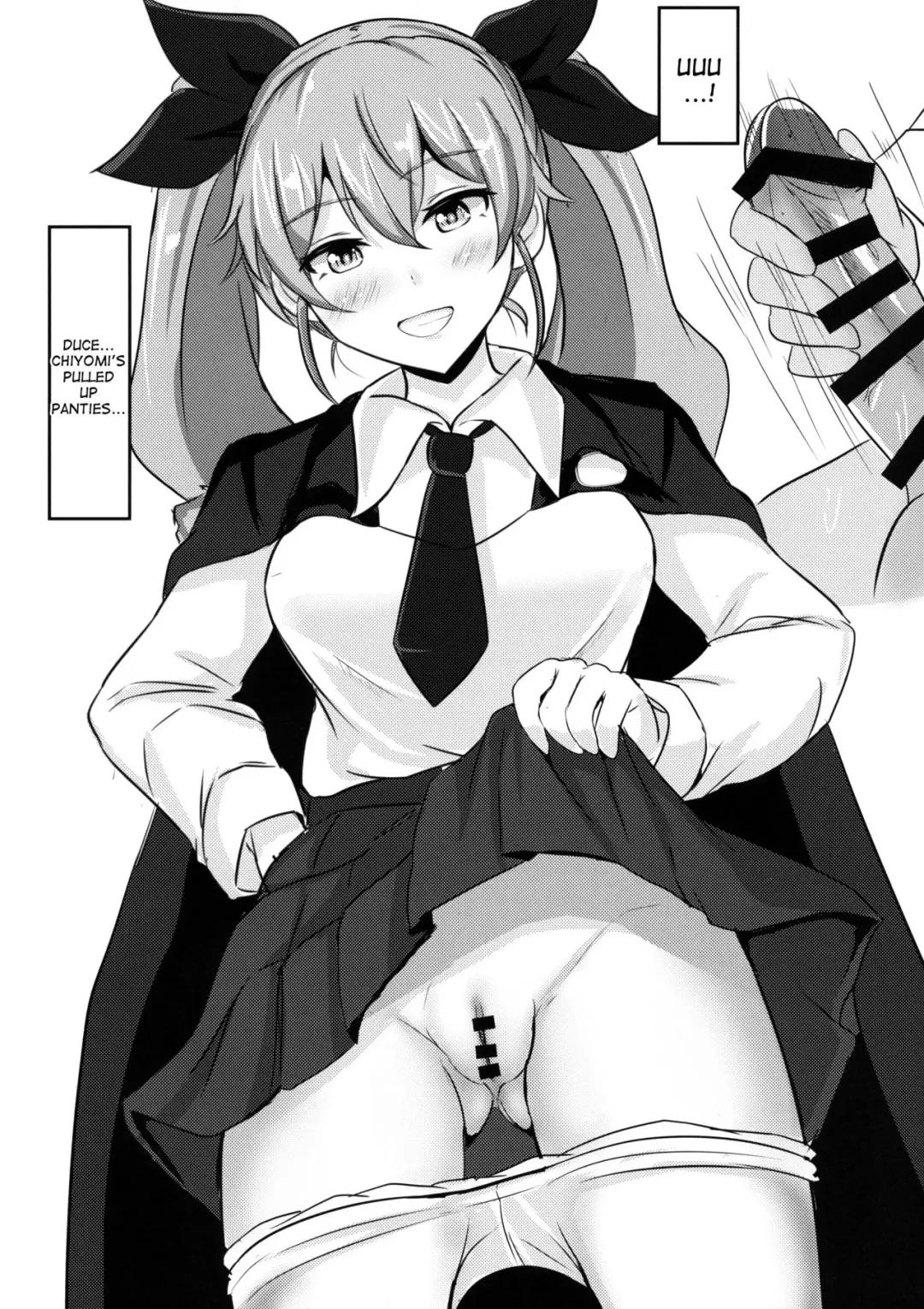 [Poshi] Anchovy Nee-san White Sauce Zoe Fhentai - Page 27