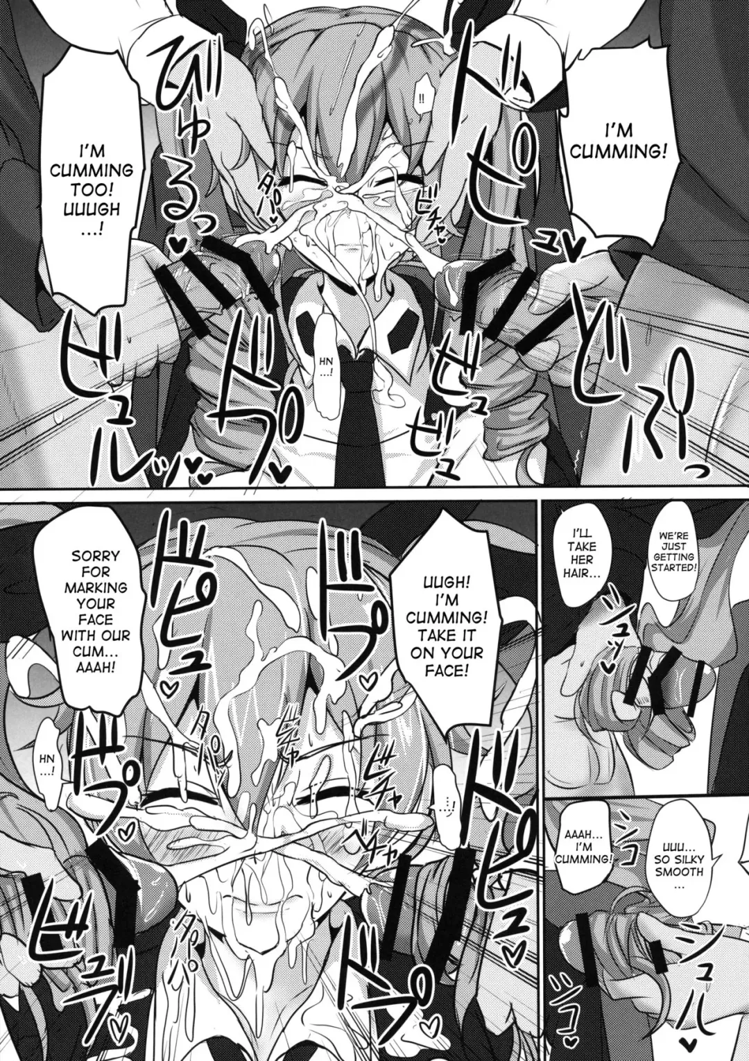 [Poshi] Anchovy Nee-san White Sauce Zoe Fhentai - Page 8