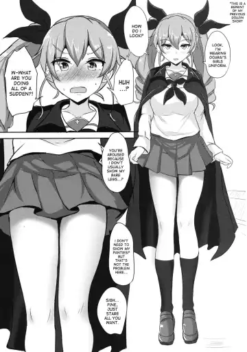 [Poshi] Anchovy Nee-san White Sauce Zoe Fhentai - Page 19