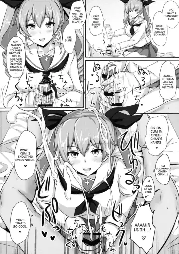[Poshi] Anchovy Nee-san White Sauce Zoe Fhentai - Page 5