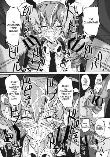 [Poshi] Anchovy Nee-san White Sauce Zoe Fhentai - Page 8