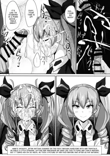 [Poshi] Anchovy Nee-san White Sauce Zoe Fhentai - Page 9
