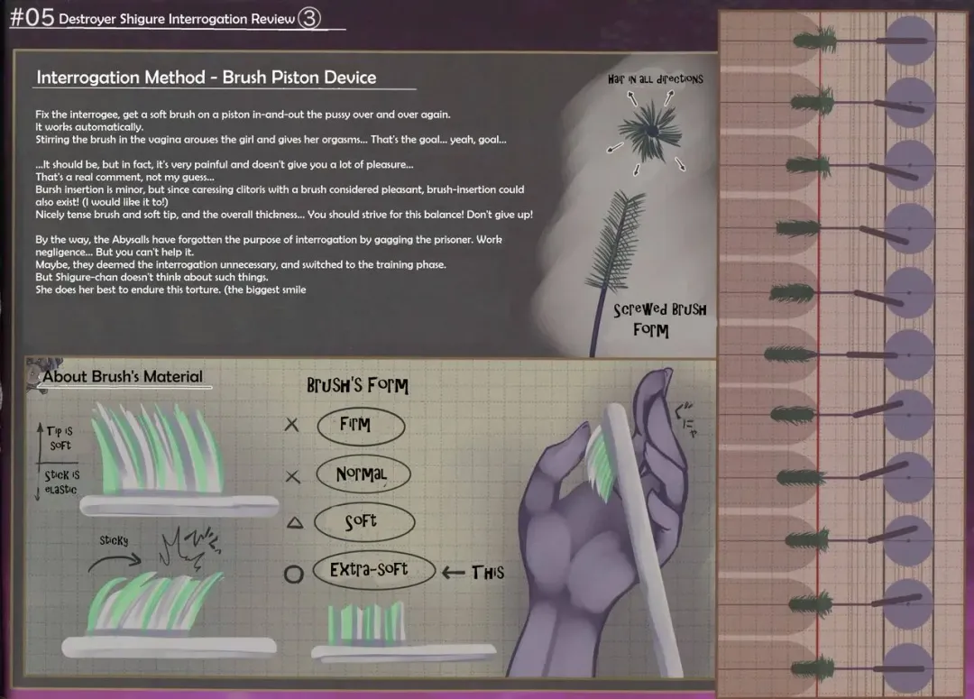 [Monikano] Kuchikukan Yuudachi Shigure Jinmon Chousho Fhentai - Page 12