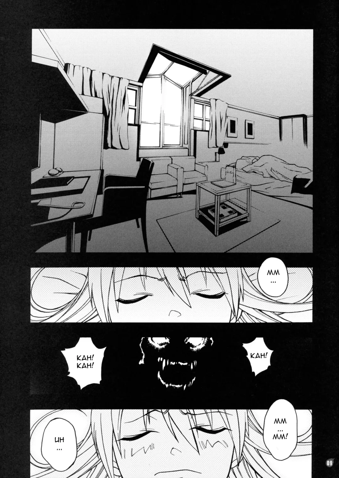 [Nagoya Shachihachi] DREAM EATER Fhentai - Page 6