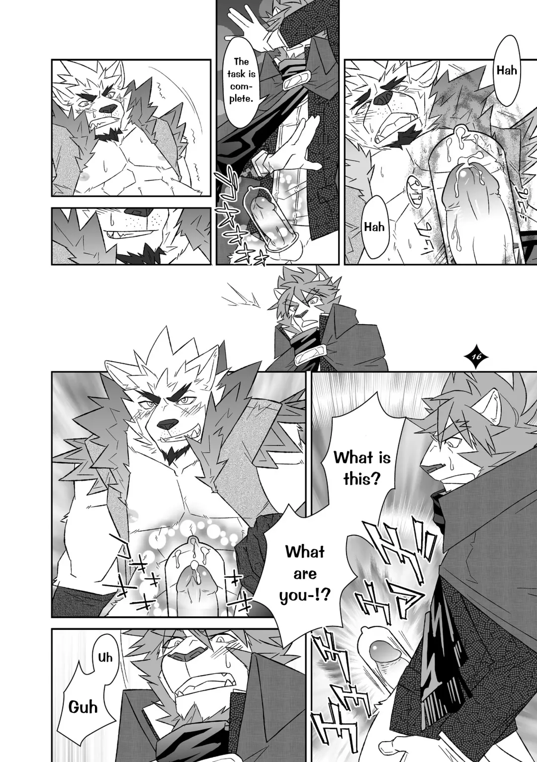 [Cotton - Syukouakanaru] Kemono San Syndrome ~ Juuni Syndrome~ (decensored) Fhentai - Page 17