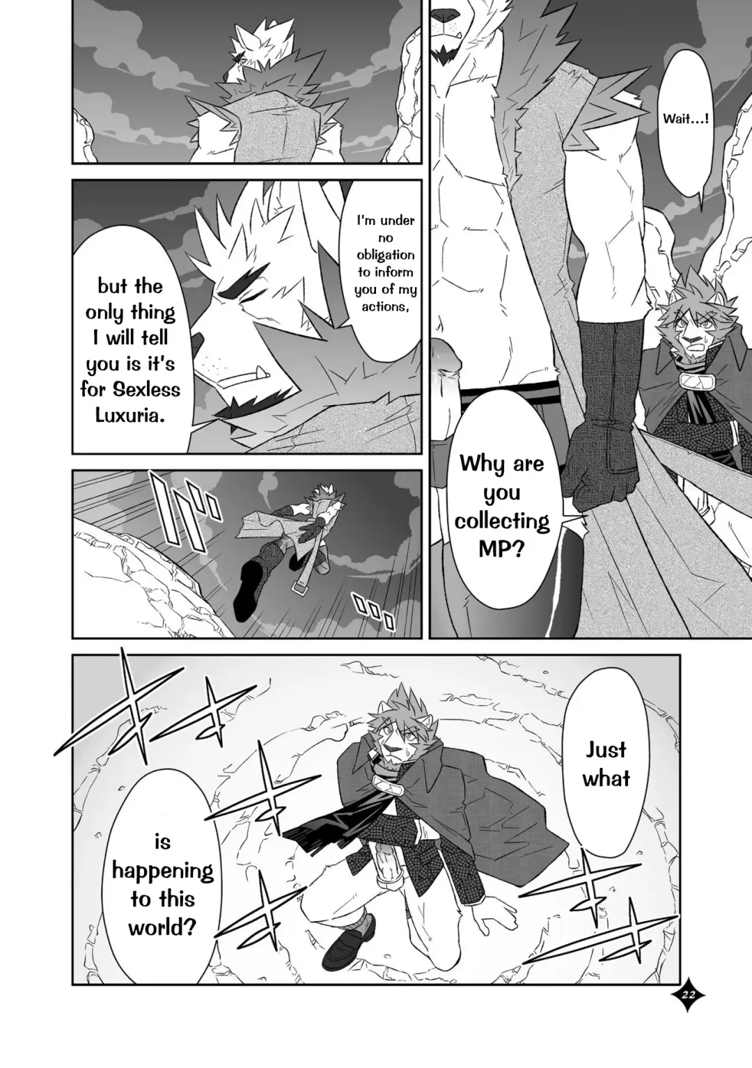 [Cotton - Syukouakanaru] Kemono San Syndrome ~ Juuni Syndrome~ (decensored) Fhentai - Page 23