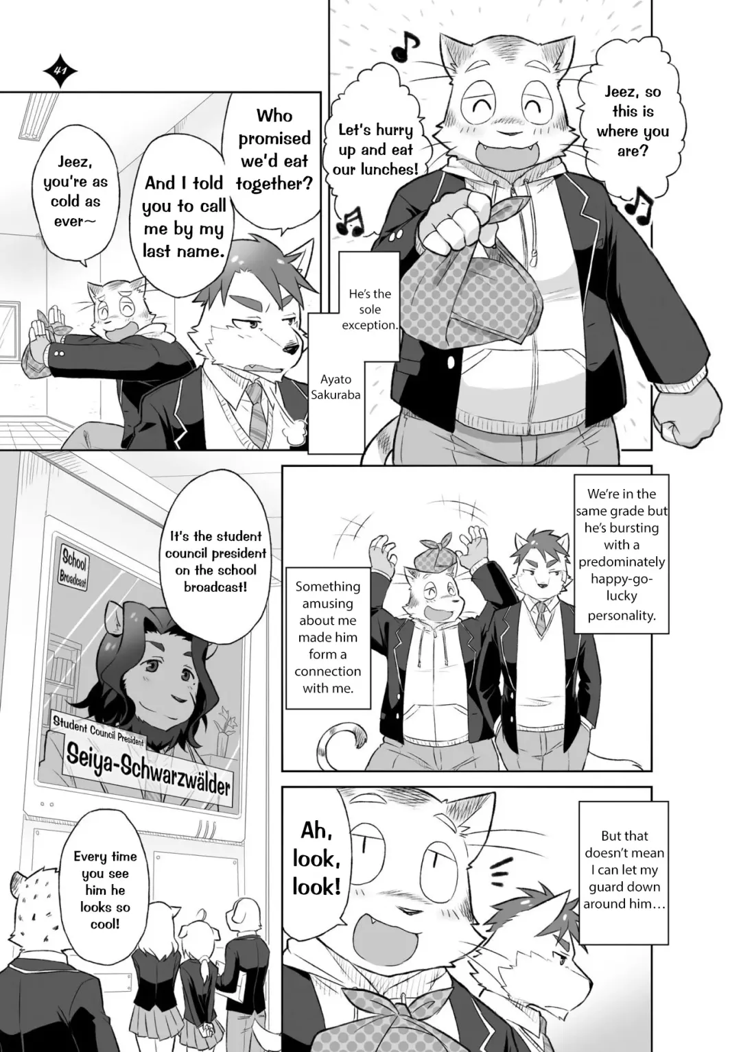 [Cotton - Syukouakanaru] Kemono San Syndrome ~ Juuni Syndrome~ (decensored) Fhentai - Page 42