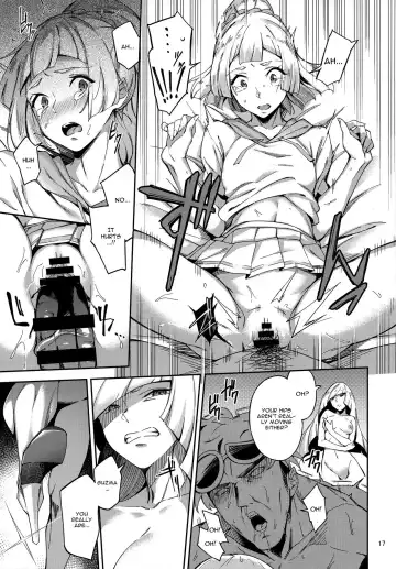 [Sugarbt] Ultra Beast nante Nakatta Fhentai - Page 16