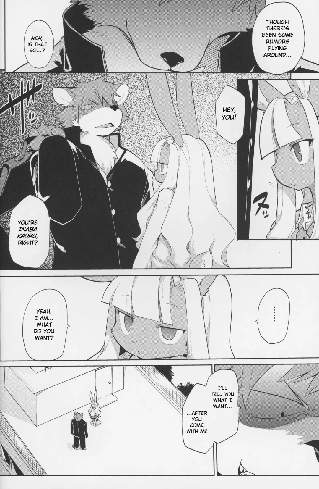 [Kishibe - Oudon] Inka Ryouran Fhentai - Page 5