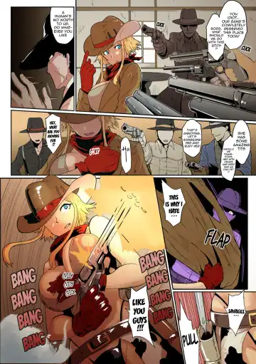 [Fan No Hitori] Wild Beastly West (decensored) Fhentai.net - Page 4