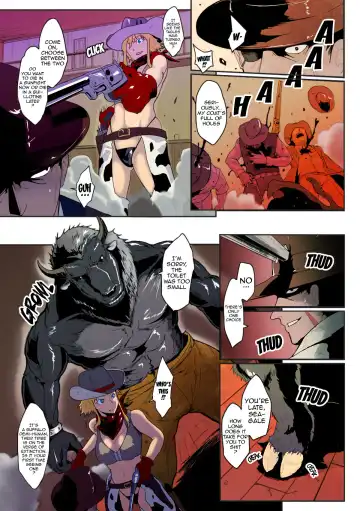 [Fan No Hitori] Wild Beastly West (decensored) Fhentai.net - Page 5